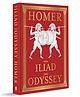 The Iliad and The Odyssey (Luxury Edition) Fiction, Pack of-1, English