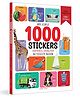 My First 1000 Stickers English Spanish, Sticker Boks-Spanish, Pack of-1, English