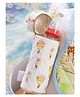 The Baby Trunk Feeding Bottle Cover - Carnival Carousel - Large- White