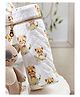 The Baby Trunk Feeding Bottle Cover - Little Leo - Large- White
