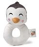 The Baby Trunk Peggy The Penguin Rattle - White