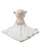 The Baby Trunk ,Height  27 cm, Cloudy The Sheep Security Blanket & Cuddle Companion - White