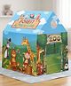 Babyhug Playtime Forest Adventure Tent House for Kids| Indoor & Outdoor Play| Imaginative Play| Spacious Play Area| Portable & Easy to Store| Gifting Option for 3 Years+ Boys & Girls| BIS Certified
