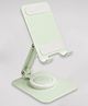 One Life Flexi 360 Adjustable Mobile Holder Stand for Desk, Foldable Aluminum Alloy Phone Stand with 360° Rotation, Multi Angle Desktop Holder for Smartphones & Tablets, Green
