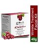 Globus Naturals Anti-Ageing Red Wine 6 Step Facial Kit, 40g