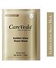 CareVeda Golden Glow Sheet Mask Suitable For All Skin Types, 25 g