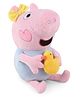 Peppa Pig 25 cm Baby Evie with Duckie Plush Soft Toy - Pink