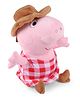 PEPPA PIG 31.5cm Peppa Summer Meddow Plush soft toy - Pink