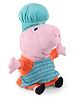 Peppa Pig Junior Chef 31.5 cm Plush Soft Toy - PInk&Blue