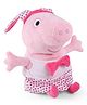 PEPPA PIG 26.5cm Peppa Pig Bunny Love Plush soft toy - Pink