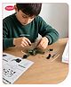 Aditi Toys 91 Pcs STEM Educational Toy Aviation Model Vehicle Building Kit, Engineering and Construction Set with Tools, Mechanical Toy for Kids, Model Building Kit Assembly Toys for 8Y+ Kids