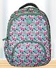 Pearlbags 16 Inches Premium  3 Compartment Water Resistant School Bag-Pista