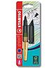  STABILO Climate Neutral Grow Ballpoint Pen - Moss Green Oak