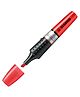 STABILO Luminator Highlighter Pen  Red | Extra-Large Ink Reservoir | Highlights up to 500m | Leak-Proof | Anti-Dry-Out 4hrs | Non-Slip Grip