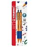 STABILO pointball Retractable Ballpoint Pen Blue | Bio-Based | 0.5mm | pack of 2
