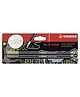 STABILO Pen 68 Metallic Fibre-Tip Pen Gold Silver Pack of 2 | DIY Greeting Cards | Art