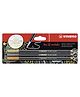 STABILO Pen 68 Metallic Fibre-Tip Pen Gold Silver Copper Pack of 3 | Art Hand Lettering