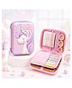 Famyo Unicorn Pencil Pouch for Kids- Pink