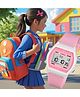 Kool Kidz Solid Digital Watch - Pink