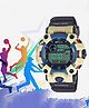 Kool Kidz Colour Blocked Digital Watch - Grey