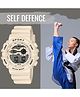 Kool Kidz Solid Digital Watch - Ivory