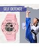Kool Kidz Solid Digital Watch - Pink