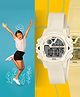 Kool Kidz Solid Digital Watch - Ivory