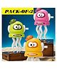 AKN TOYS Key Operated Octopus Toys for Kids, Key Operated Wind Up Jelly Fish Toys for Babies, Crazy 5-Leg Action Crawling Dancing Octopus Toy - PACK OF 2 - ( COLOR MAY VARY )