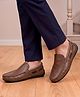 Pine Kids Formal & Party Wear Slip On Loafer - Brown