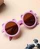Kicks & Crawl Bear Designed Sunglasses - Pink