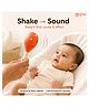 BrainyTots Egg Shakers  Wooden Pair for Sound & Grasp Play