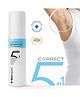 SkinInspired 5 in 1 Underarm Serum Deodorant IFRA Approved Aqua Marine Fragrance Spray for Pigmentation & Sweat Control 12.10% Triple AHA Complex Melazero Reduces Dark Underarms & Bacteria 100ml