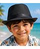 BookMyCostume Ribbon Detailed Fedora - Black - Circumference - 50.8 Cms