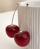 KIMTI Cherry Blossom Red Drop Earring