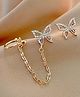 KIMTI Golden Flutter Earrings