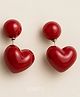 KIMTI Candy Heart Stud Earring