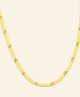 KIMTI Men-18k Gold Plated Anti Tarnish Snake Chain