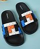 Glissers Puzzle Blocks Designed Sliders - Black