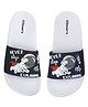 Glissers Astronaut & Typography Designed Sliders - White