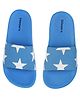 Glissers Stars Designed Sliders - Blue