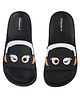 Glissers Eyes Designed Sliders - Black