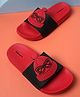 Glissers Cap Designed Sliders - Red
