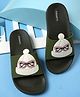 Glissers Cap Designed Sliders - Olive Green