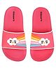 Glissers Cloud Designed Sliders - Pink