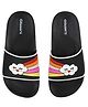 Glissers Cloud Designed Sliders - Black