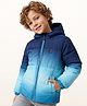 Pine Kids Woven Padded/Quilted/ Winter Jacket with Full Sleeves in Navy Blue for 5-6 Years