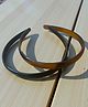 Stol'n Set Of 2 Solid Hair Bands - Multi Colour
