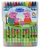 Asera Cartoon Printed Rolling Crayons Twistable Crayons Birthday Return Gift for Kids (Pack of 1) (Pig)