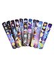 Asera 12 Pcs Kids Slap Bands Bracelets for Boys & Girls | Snap Wrist Bands | Soft PVC Snap Bands for Return Gifts, Birthday Parties & School Rewards (Space)