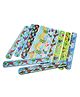 Asera 12 Pcs Kids Slap Bands Bracelets for Boys & Girls | Snap Wrist Bands | Soft PVC Snap Bands for Return Gifts, Birthday Parties & School Rewards (Dinosaur)